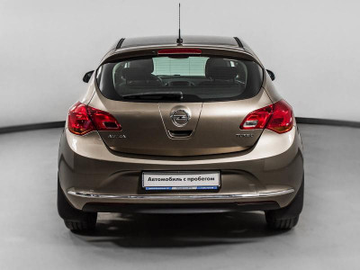 Opel Astra GTC 1.4 Turbo AT (140 л. с.)