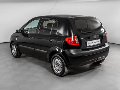Hyundai Getz 1.4 AT (95 л. с.)
