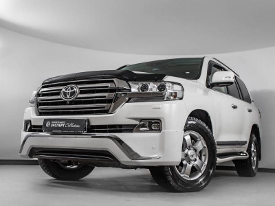 Toyota Land Cruiser 4.5 TD AT (249 л. с.)