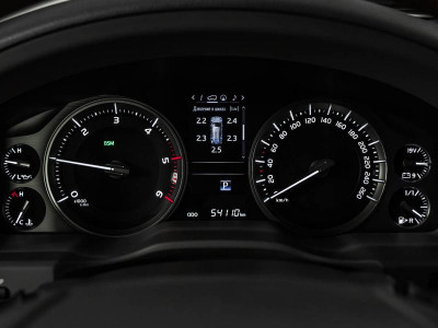 Toyota Land Cruiser 4.5 TD AT (249 л. с.)