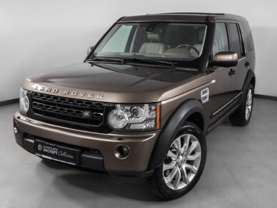 Land Rover Discovery 3.0 TD AT (245 л. с.)