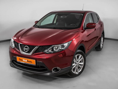 Nissan Qashqai 2.0 CVT AWD (144 л. с.)