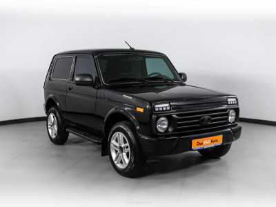 LADA 4x4 3 дв. 1.7 MT 8 кл. (Евро-4) (83 л. с.)
