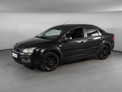 Ford Focus 1.6 MT (116 л. с.)