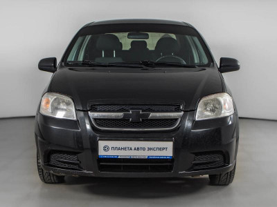Chevrolet Aveo 1.4 LPG AT (101 л. с.)
