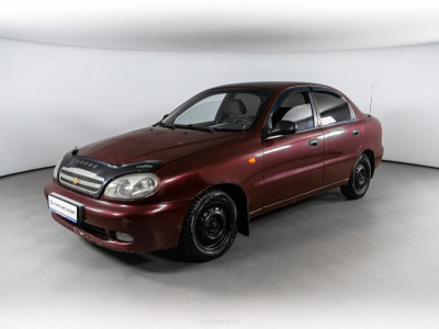 Chevrolet Lanos 1.5 MT (86 л.с.)