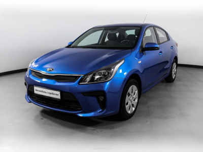 Kia Rio 1.4 MT (100 л. с.)