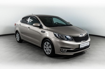 Kia Rio 1.6 AT (123 л. с.)