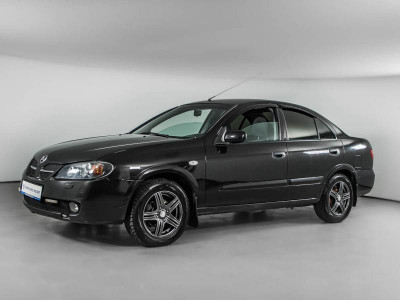 Nissan Almera 1.5 MT (98 л. с.)