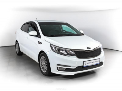 Kia Rio 1.6 AT (123 л. с.)