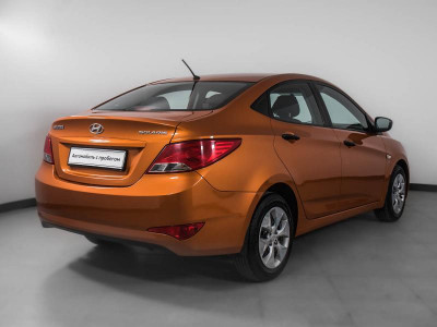 Hyundai Solaris 1.6 AT (123 л. с.)