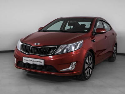 Kia Rio 1.6 AT (123 л. с.)