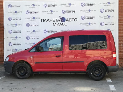 Volkswagen Caddy 1.6 MT (102 л. с.)