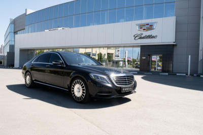 Mercedes-Benz S-Класс седан S 350 d 9G-Tronic 4Matic длинная база (249 л. с.)