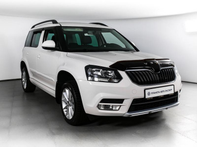 ŠKODA YETI 1.8 TSI MT 4x4 (152 л. с.)