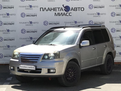 Nissan X-Trail 2.5 CVT AWD (169 л. с.)