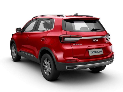 Chery Tiggo 4 1.5 CVT (113 л.с.) Luxury