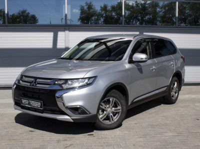 Mitsubishi Outlander 2.0 CVT 4WD (146 л. с.)