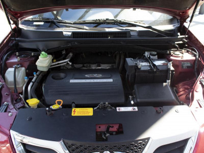 Chery Tiggo 1.6 MT (126 л. с.)