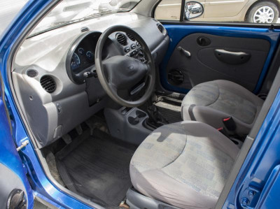 Daewoo Matiz 0.8 MT (52 л.с.)