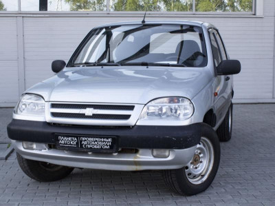 Chevrolet Niva 1.7 MT (80 л.с.) 4WD