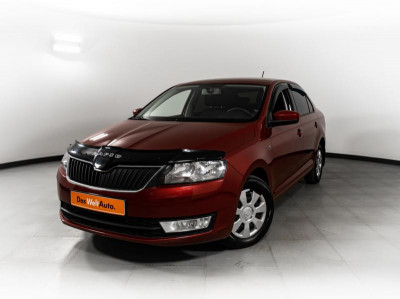 ŠKODA Rapid 1.6 MT (90 л. с.)