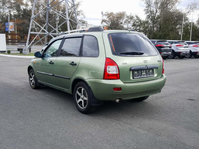 LADA Kalina 1.4 MT 16 кл (Евро-3) (89 л. с.)