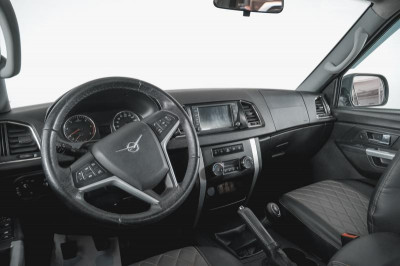УАЗ Patriot 2.7 MT 4х4 (149,6 л.с.)