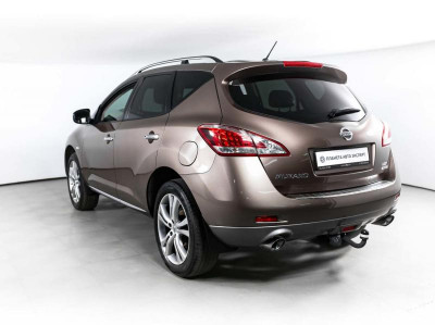 Nissan Murano 3.5 CVT (249 л.с.) 4WD