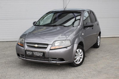 Chevrolet Aveo 1.2 MT (72 л.с.)