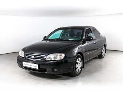 Kia Spectra 1.6 MT (101 л. с.)