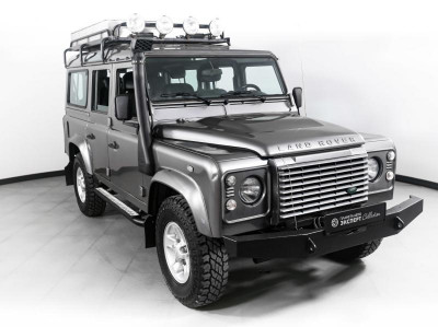 Land Rover Defender 2,4d MT (122 л.с.) 4WD