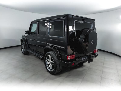 Mercedes-Benz G-Класс G 500 7G-Tronic Plus (388 л. с.)