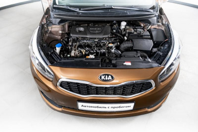 Kia ceed 1.6 AT (130 л. с.)