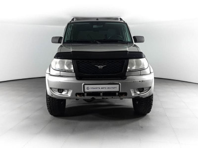 УАЗ Patriot 2.7 MT 4WD (128 л. с.)