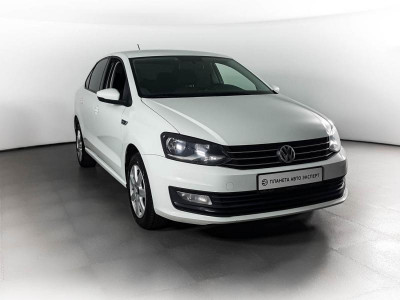 Volkswagen Polo 1.6 MPI AT (110 л. с.)