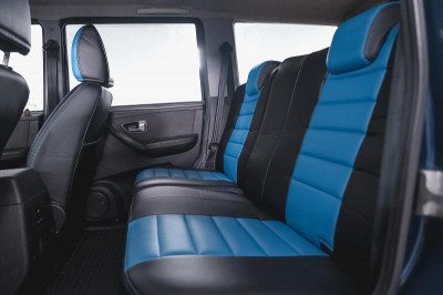 УАЗ Patriot 2.7 MT 4WD (128 л. с.)