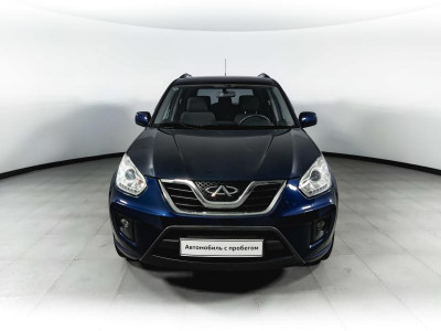 Chery Tiggo 1.6 CVT (126 л. с.)