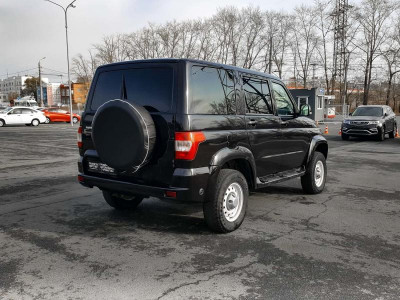 УАЗ Patriot 2.7 MT (134,6 л. с.)
