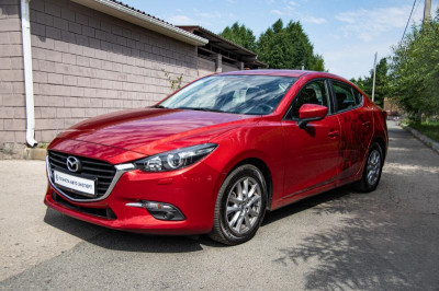 Mazda 3 1.5 AT (120 л.с.)
