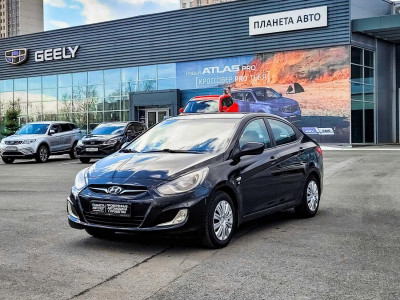 Hyundai Solaris 1.6 AT (123 л. с.)